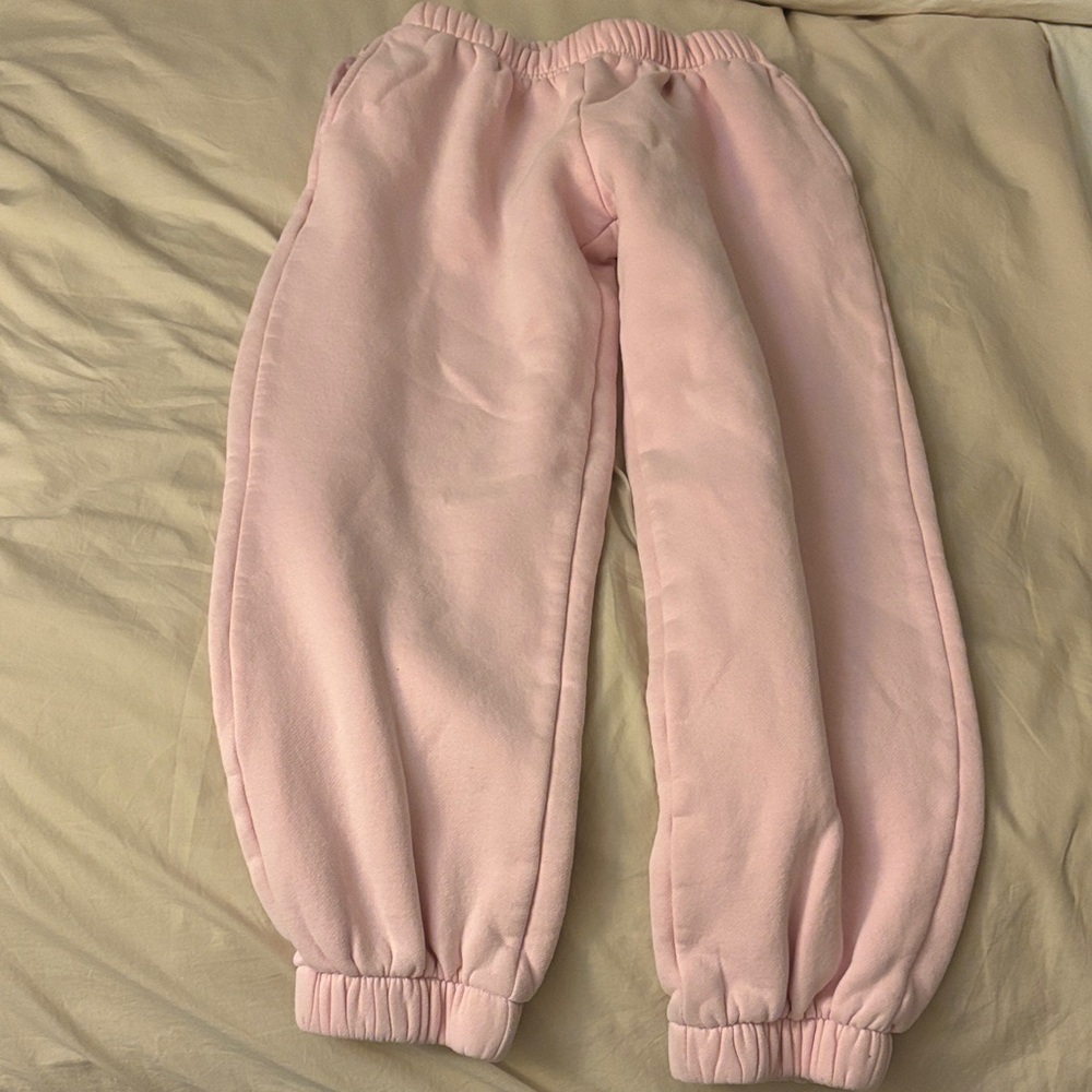 Edikted Womens Pink Sweatpants